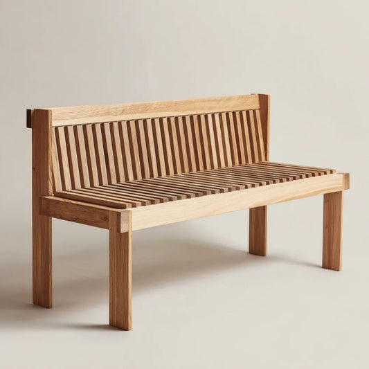Ławka ogrodowa, Ogród Ławka 3 miejsca w Drewno d, 150 x 60 x 85 cm